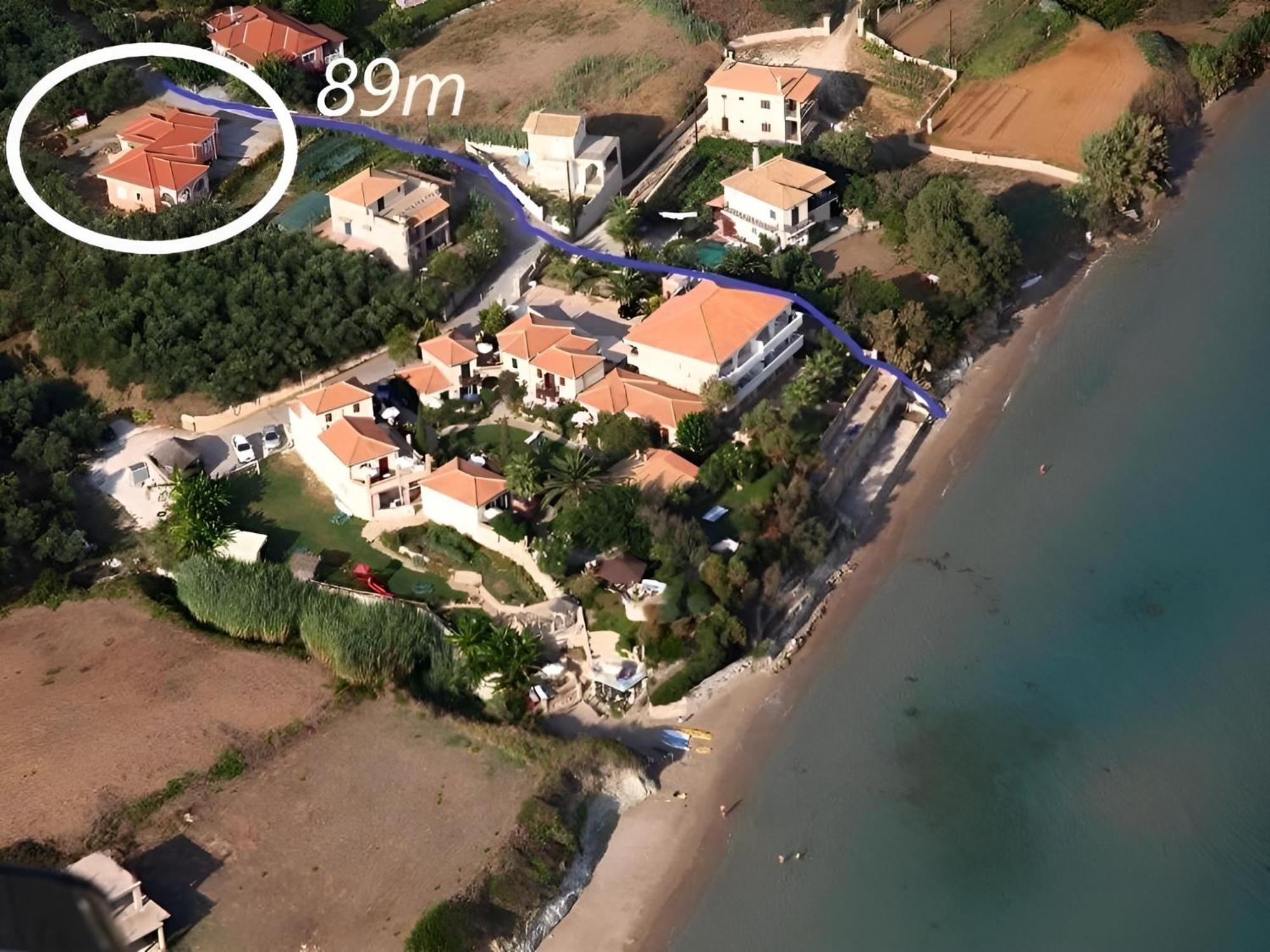 La Nostra Casa Apartments 2 Psarou  Kültér fotó